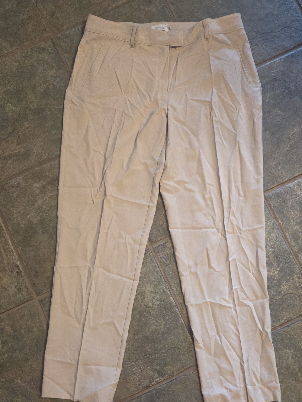 Lady Hagen Light Beige  Straight-Leg Golf Chinos